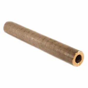 GRAINGER PBFC1632-13 C89835 Bronze Round Tube, 4 Inch OD, 2 Inch ID, 13 Inch Length, 4 Inch Wall Thick | CP7YMJ 56FX14