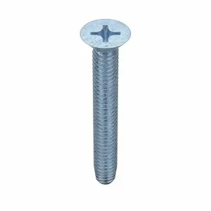 GRAINGER PFTCIF-0801250-100P Thread Cutting Screw, 8-32 Thread Size, 1 1/4 Inch Length, Steel, F Type, 100PK | CG9VNT 21YP64