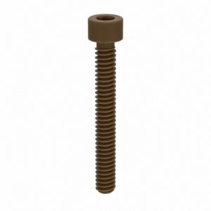 GRAINGER PK1024-112SHC-01 Socket Head Cap Screw, #10-24 Thread Size, 1 1/2 Inch Length, Std, Plain, Not Graded | CQ4VAA 446W77