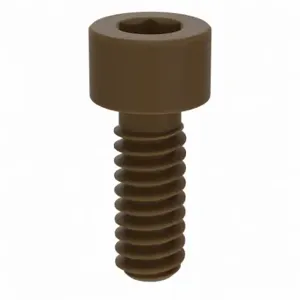 GRAINGER PK1024-12SHC-01 Socket Head Cap Screw, #10-24 Thread Size, 1/2 Inch Length, Std, Plain, Not Graded | CQ4VAJ 446W70