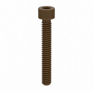 GRAINGER PK1024-138SHC-01 Socket Head Cap Screw, #10-24 Thread Size, 1 3/8 Inch Length, Std, Plain, Not Graded | CQ4XQJ 446W76