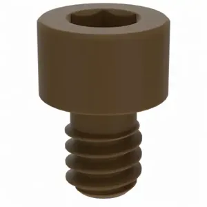 GRAINGER PK1024-14SHC-01 Socket Head Cap Screw, #10-24 Thread Size, 1/4 Inch Length, Std, Plain, Not Graded | CQ4VAL 446W68