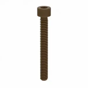 GRAINGER PK1024-158SHC-01 Socket Head Cap Screw, #10-24 Thread Size, 1 5/8 Inch Length, Std, Plain, Not Graded | CQ4VAD 446W78