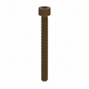 GRAINGER PK1024-178SHC-01 Socket Head Cap Screw, #10-24 Thread Size, 1 7/8 Inch Length, Std, Plain, Not Graded | CQ4VAE 446W80