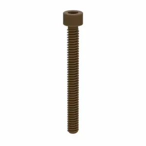 GRAINGER PK1024-178SHC-01 Socket Head Cap Screw, #10-24 Thread Size, 1 7/8 Inch Length, Std, Plain, Not Graded | CQ4VAE 446W80