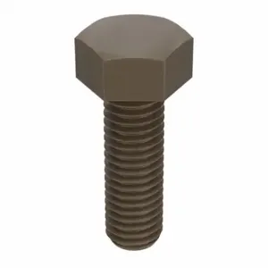 GRAINGER PK832-58HH-01 Hex Head Cap Screw, PEEK, Not Graded, Anodized, #8-32, Coarse, 5/8 Inch Length | CQ6WXP 446V98