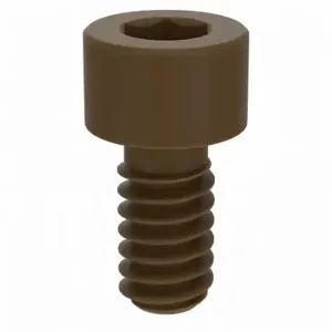 GRAINGER PK1024-38SHC-01 Socket Head Cap Screw, #10-24 Thread Size, 3/8 Inch Length, Std, Plain, Not Graded | CQ4VAX 446W69