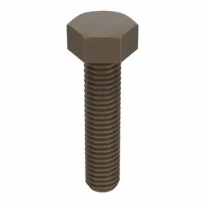 GRAINGER PK1032-158HH-01 Hex Head Cap Screw, PEEK, Not Graded, Anodized, #10-32, Fine, 1 5/8 Inch Length | CQ6WWU 446X73