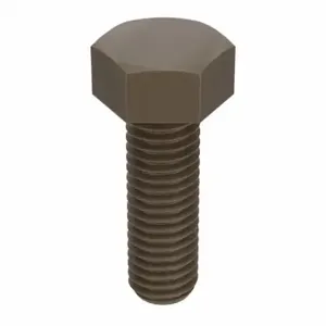 GRAINGER PK1032-58HH-01 Hex Head Cap Screw, PEEK, Not Graded, Anodized, #10-32, Fine, 5/8 Inch Length | CQ6WXB 446X66