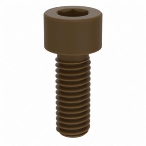 GRAINGER PK1032-12SHC-01 Socket Head Cap Screw, #10-32 Thread Size, 1/2 Inch Length, Std, Plain, Not Graded | CQ4VDA 446X79