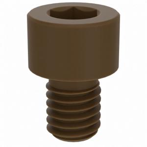 GRAINGER PK1032-14SHC-01 Socket Head Cap Screw, #10-32 Thread Size, 1/4 Inch Length, Std, Plain, Not Graded | CQ4VDC 446X77