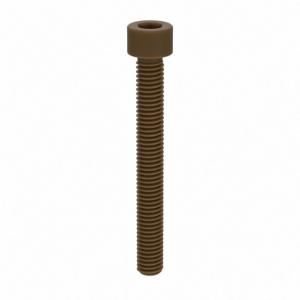 GRAINGER PK1032-158SHC-01 Socket Head Cap Screw, #10-32 Thread Size, 1 5/8 Inch Length, Std, Plain, Not Graded | CQ4VCH 446X87