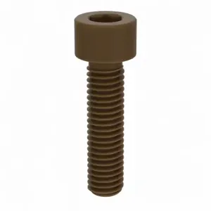 GRAINGER PK1032-34SHC-01 Socket Head Cap Screw, #10-32 Thread Size, 3/4 Inch Length, Std, Plain, Not Graded | CQ4VFR 446X81