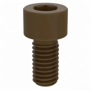 GRAINGER PK1032-38SHC-01 Socket Head Cap Screw, #10-32 Thread Size, 3/8 Inch Length, Std, Plain, Not Graded | CQ4VFU 446X78