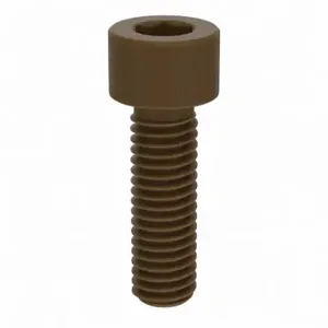 GRAINGER PK1032-58SHC-01 Socket Head Cap Screw, #10-32 Thread Size, 5/8 Inch Length, Std, Plain, Not Graded | CQ4VGT 446X80