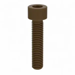 GRAINGER PK1032-78SHC-01 Socket Head Cap Screw, #10-32 Thread Size, 7/8 Inch Length, Std, Plain, Not Graded | CQ4VHA 446X82