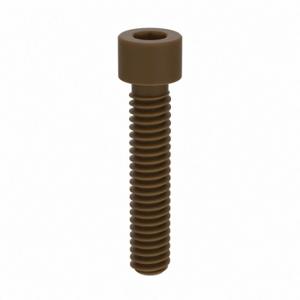 GRAINGER PK1420-114SHC-01 Socket Head Cap Screw, 1/4-20 Thread Size, 1 1/4 Inch Size Length Plain, 10 PK | CQ4WAY 446Y67