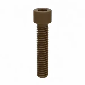 GRAINGER PK1420-114SHC-01 Socket Head Cap Screw, 1/4-20 Thread Size, 1 1/4 Inch Size Length Plain, 10 PK | CQ4WAY 446Y67