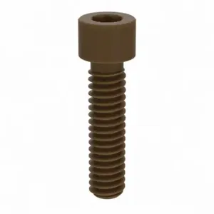 GRAINGER PK1420-11SHC-01 Socket Head Cap Screw, 1/4-20 Thread Size, 1 Inch Size Length Plain, 10 PK | CQ4WCA 446Y66