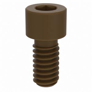 GRAINGER PK1420-12SHC-01 Socket Head Cap Screw, 1/4-20 Thread Size, 1/2 Inch Size Length Plain, 10 PK | CQ4WCC 446Y62