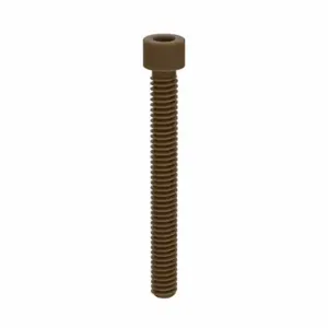 GRAINGER PK1420-214SHC-01 Socket Head Cap Screw, 1/4-20 Thread Size, 2 1/4 Inch Size Length Plain, 10 PK | CQ4XMN 446Y74