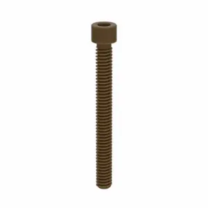 GRAINGER PK1420-238SHC-01 Socket Head Cap Screw, 1/4-20 Thread Size, 2 3/8 Inch Size Length Plain, 10 PK | CQ4WDN 446Y75