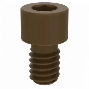 GRAINGER PK1420-38SHC-01 Socket Head Cap Screw, 1/4-20 Thread Size, 3/8 Inch Size Length Plain, 10 PK | CQ4WFH 446Y61