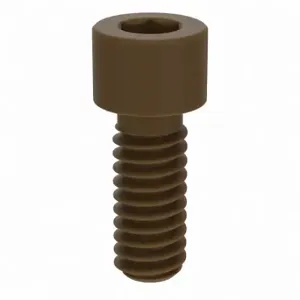 GRAINGER PK1420-58SHC-01 Socket Head Cap Screw, 1/4-20 Thread Size, 5/8 Inch Size Length Plain, 10 PK | CQ4WGA 446Y63