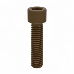 GRAINGER PK3816-112SHC-01 Socket Head Cap Screw, 3/8-16 Thread Size, 1 1/2 Inch Size Length Plain, 10 PK | CQ4WHC 446Z63