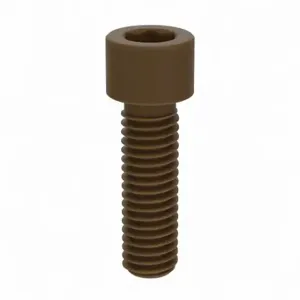 GRAINGER PK3816-114SHC-01 Socket Head Cap Screw, 3/8-16 Thread Size, 1 1/4 Inch Size Length Plain, 10 PK | CQ4WHH 446Z61