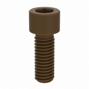 GRAINGER PK3816-11SHC-01 Socket Head Cap Screw, 3/8-16 Thread Size, 1 Inch Size Length Plain, 10 PK | CQ4WJQ 446Z60