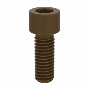 GRAINGER PK3816-11SHC-01 Socket Head Cap Screw, 3/8-16 Thread Size, 1 Inch Size Length Plain, 10 PK | CQ4WJQ 446Z60