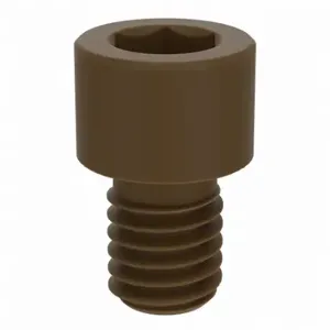 GRAINGER PK3816-12SHC-01 Socket Head Cap Screw, 3/8-16 Thread Size, 1/2 Inch Size Length Plain, 10 PK | CQ4XHK 446Z56