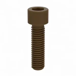 GRAINGER PK3816-138SHC-01 Socket Head Cap Screw, 3/8-16 Thread Size, 1 3/8 Inch Size Length Plain, 10 PK | CQ4WJA 446Z62