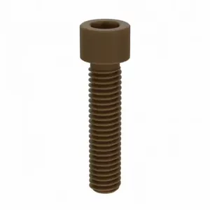 GRAINGER PK3816-158SHC-01 Socket Head Cap Screw, 3/8-16 Thread Size, 1 5/8 Inch Size Length Plain, 10 PK | CQ4XKZ 446Z64