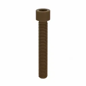 GRAINGER PK3816-212SHC-01 Socket Head Cap Screw, 3/8-16 Thread Size, 2 1/2 Inch Size Length Plain, 10 PK | CQ4WKE 446Z70