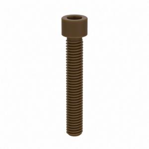 GRAINGER PK3816-238SHC-01 Socket Head Cap Screw, 3/8-16 Thread Size, 2 3/8 Inch Size Length Plain, 10 PK | CQ4WKY 446Z69