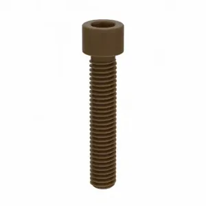 GRAINGER PK3816-2SHC-01 Socket Head Cap Screw, 3/8-16 Thread Size, 2 Inch Size Length Plain, 10 PK | CQ4XQL 446Z67