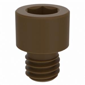 GRAINGER PK3816-38SHC-01 Socket Head Cap Screw, 3/8-16 Thread Size, 3/8 Inch Size Length Plain, 10 PK | CQ4WNA 446Z55