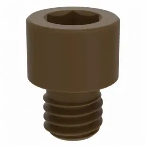 GRAINGER PK3816-38SHC-01 Socket Head Cap Screw, 3/8-16 Thread Size, 3/8 Inch Size Length Plain, 10 PK | CQ4WNA 446Z55