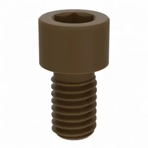 GRAINGER PK3816-58SHC-01 Socket Head Cap Screw, 3/8-16 Thread Size, 5/8 Inch Size Length Plain, 10 PK | CQ4WPD 446Z57