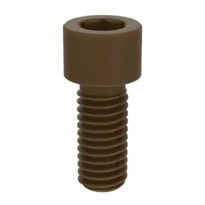 GRAINGER PK3816-78SHC-01 Socket Head Cap Screw, 3/8-16 Thread Size, 7/8 Inch Size Length Plain, 10 PK | CQ4WPF 446Z59