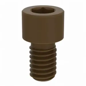 GRAINGER PK51618-12SHC-01 Socket Head Cap Screw, 5/16-18 Thread Size, 1/2 Inch Size Length Plain, 10 PK | CQ4WRX 447A42