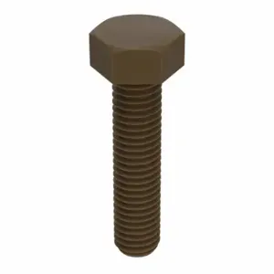 GRAINGER PKM305-25HH-01 Hex Head Cap Screw, PEEK, Not Graded, Plain, M3-0.50, Coarse, 25 mm Length, Fully Threaded | CQ6XBT 447A88