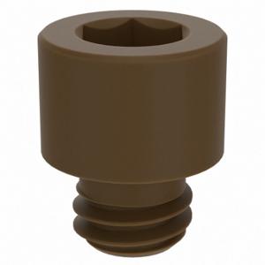 GRAINGER PK51618-14SHC-01 Socket Head Cap Screw, 5/16-18 Thread Size, 1/4 Inch Size Length Plain, 10 PK | CQ4WRZ 447A40