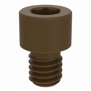 GRAINGER PK51618-38SHC-01 Socket Head Cap Screw, 5/16-18 Thread Size, 3/8 Inch Size Length Plain, 10 PK | CQ4WVV 447A41