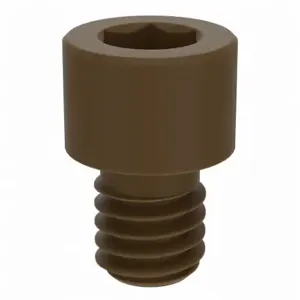 GRAINGER PK51618-38SHC-01 Socket Head Cap Screw, 5/16-18 Thread Size, 3/8 Inch Size Length Plain, 10 PK | CQ4WVV 447A41