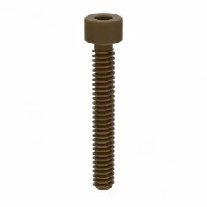 GRAINGER PK632-11SHC-01 Socket Head Cap Screw, #6-32 Thread Size, 1 Inch Length, Standard, Plain, Not Graded | CQ4VKE 446V70