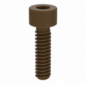 GRAINGER PK632-12SHC-01 Socket Head Cap Screw, #6-32 Thread Size, 1/2 Inch Length, Std, Plain, Not Graded | CQ4VKH 446V66