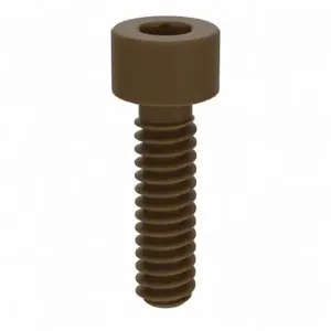 GRAINGER PK632-12SHC-01 Socket Head Cap Screw, #6-32 Thread Size, 1/2 Inch Length, Std, Plain, Not Graded | CQ4VKH 446V66